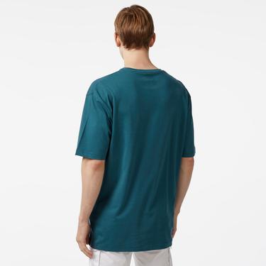  Nautica Erkek Yeşil Oversize T-Shirt