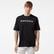 Nautica Erkek Beyaz Oversize T-Shirt