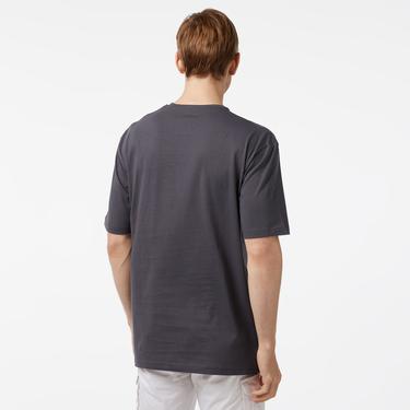  Nautica Erkek Gri Oversize T-Shirt