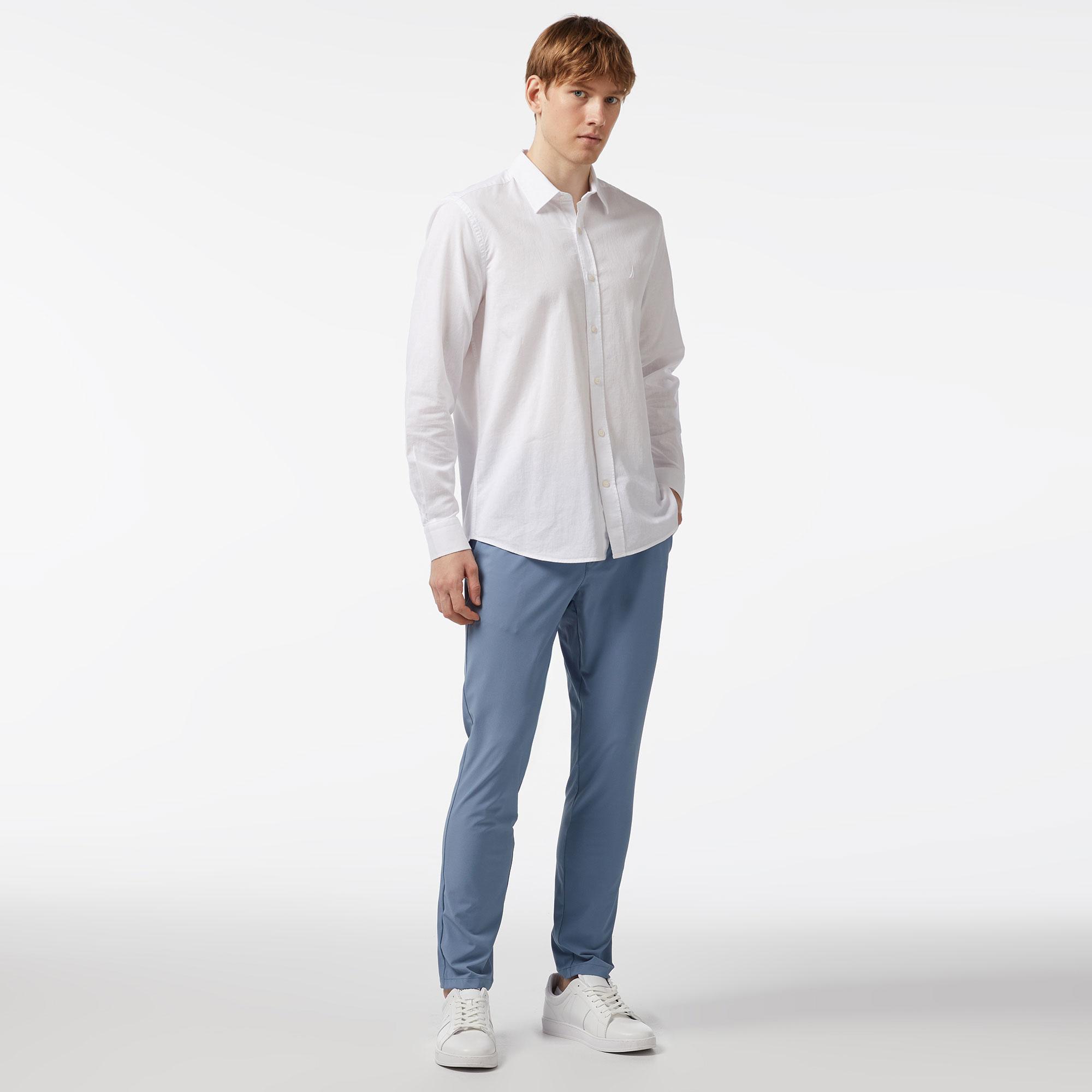 Nautica Erkek Mavi Pantolon