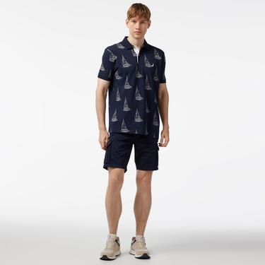  Nautica Erkek Lacivert Regular Fit Şort
