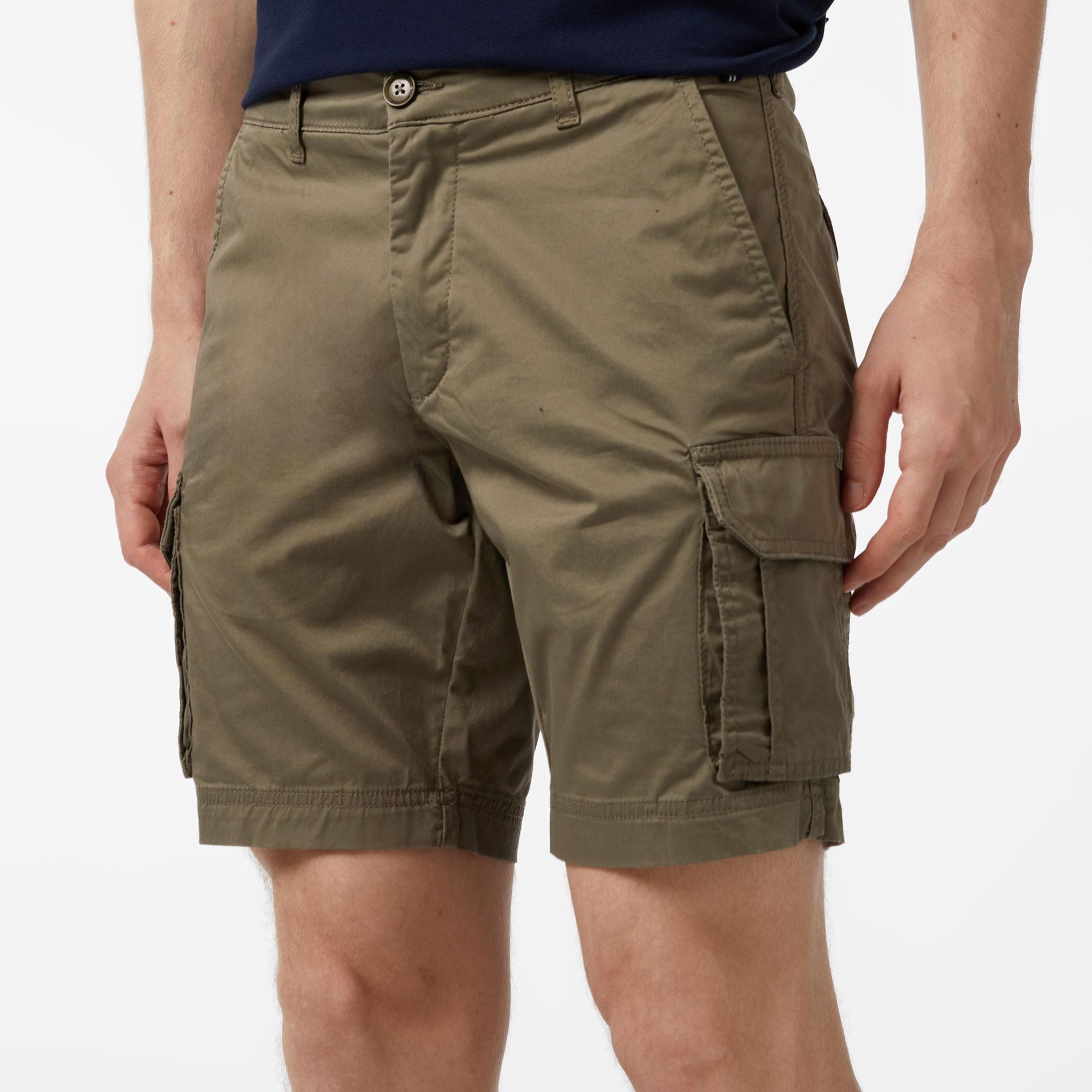 Nautica Erkek Yeşil Regular Fit Şort