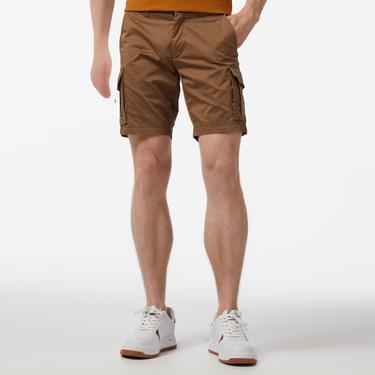  Nautica Erkek Kahverengi Regular Fit Şort