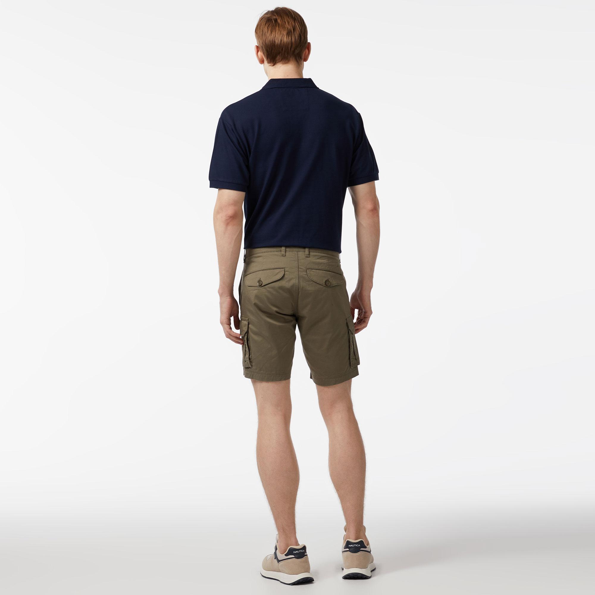 Nautica Erkek Yeşil Regular Fit Şort