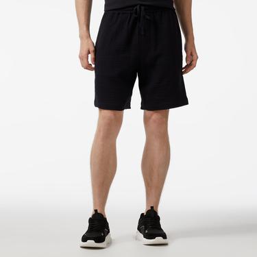  Nautica Erkek Siyah Bermuda Şort