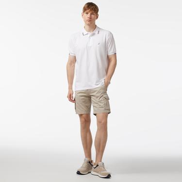  Nautica Erkek Bej Bermuda