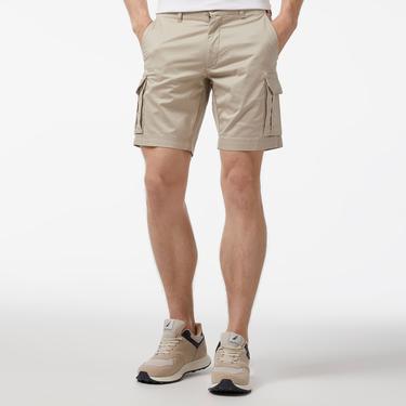  Nautica Erkek Bej Bermuda