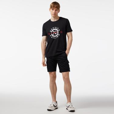  Nautica Erkek Siyah Regular Fit Şort