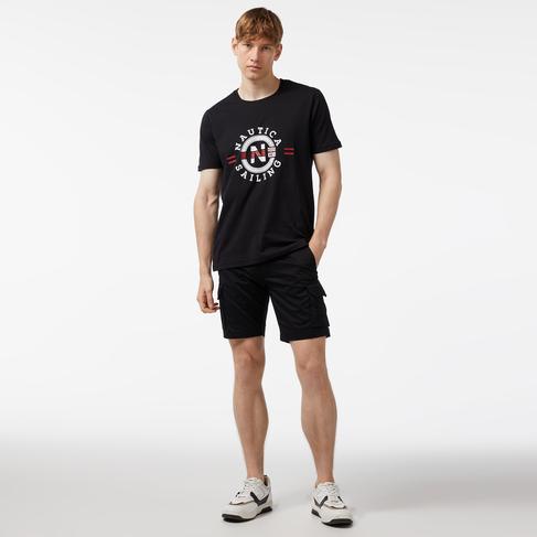  Nautica Erkek Siyah Regular Fit Şort