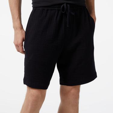  Nautica Erkek Siyah Bermuda Şort