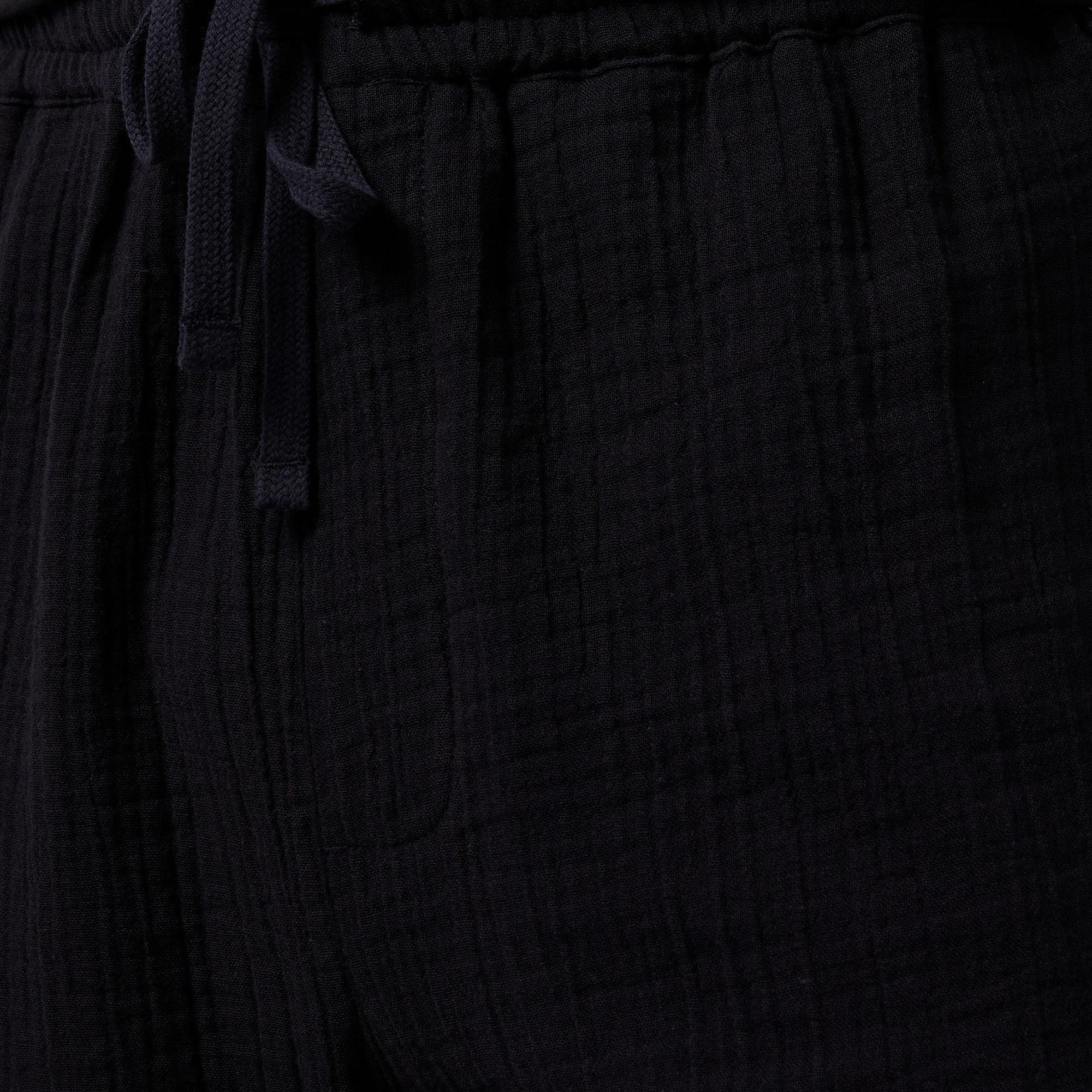 Nautica Erkek Siyah Bermuda Şort