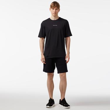  Nautica Erkek Siyah Bermuda Şort