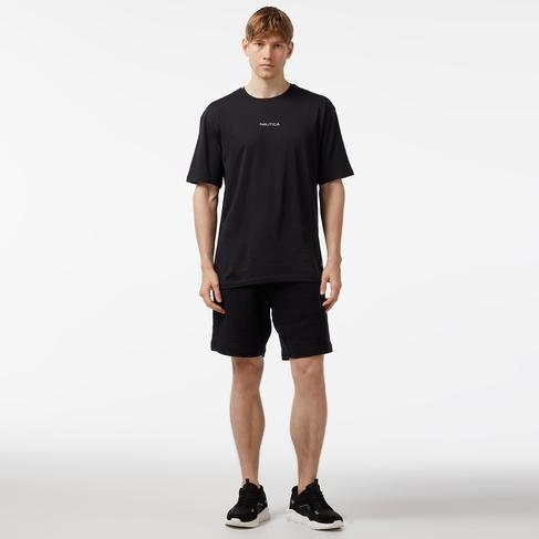  Nautica Erkek Siyah Bermuda Şort