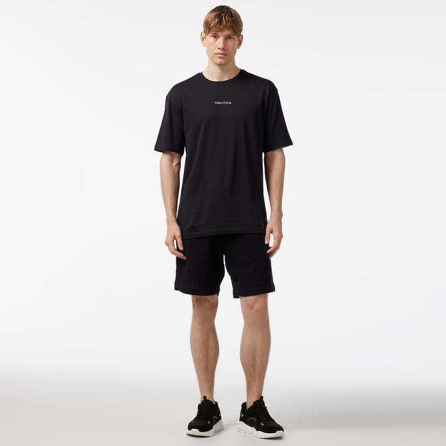  Nautica Erkek Siyah Bermuda Şort