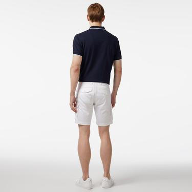  Nautica Erkek Beyaz Bermuda
