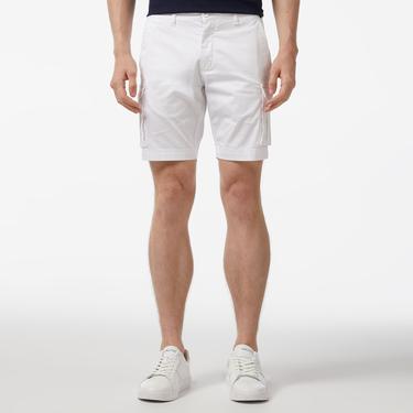  Nautica Erkek Beyaz Bermuda