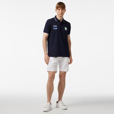  Nautica Erkek Beyaz Bermuda