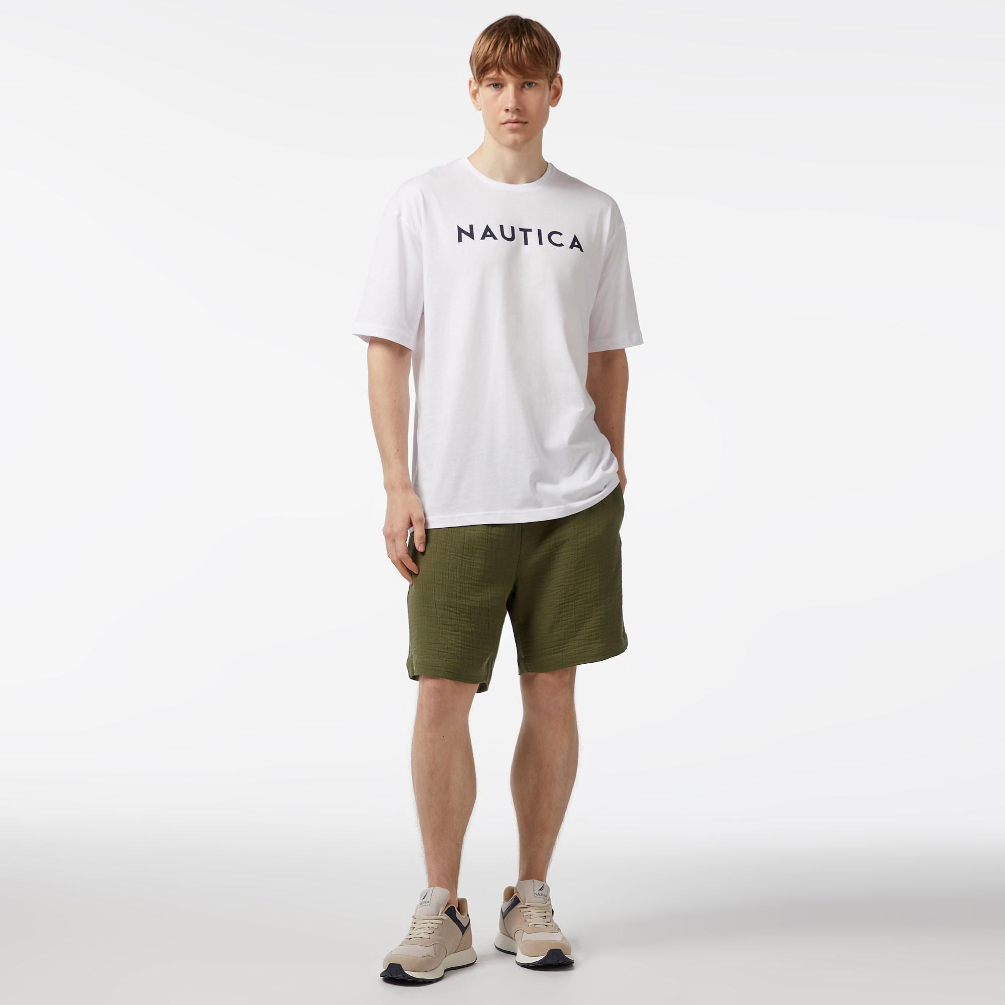 Nautica Erkek Yeşil Bermuda