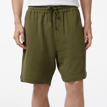  Nautica Erkek Yeşil Bermuda