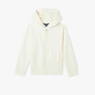  Nautica Kız Çocuk Beyaz Standart Fit Sweatshirt