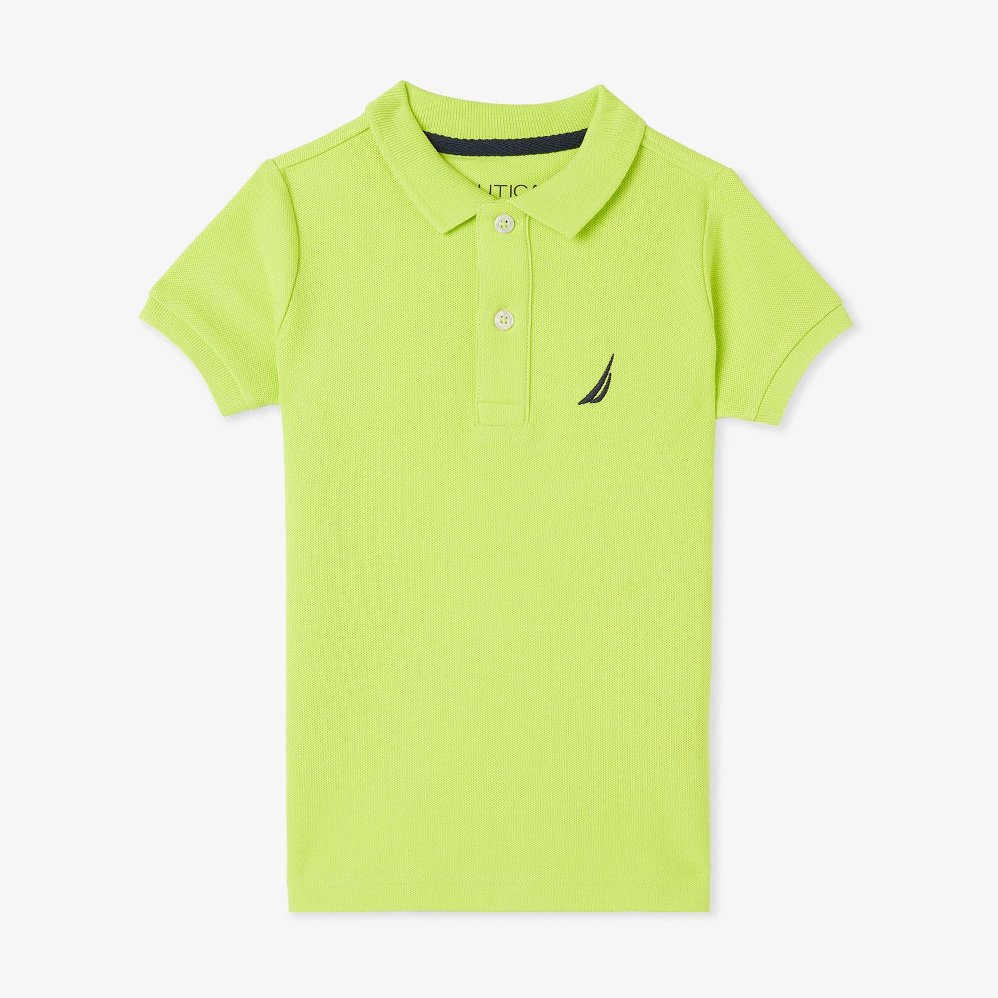 Nautica Erkek Çocuk Yeşil Kısa Kollu Polo Yaka T-Shirt