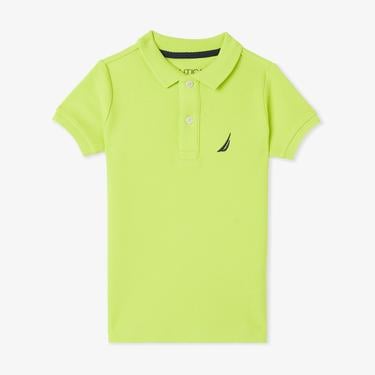  Nautica Erkek Çocuk Yeşil Kısa Kollu Polo