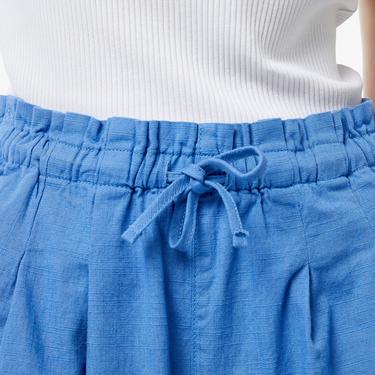  Nautica Kadın Mavi Relaxed Fit Şort