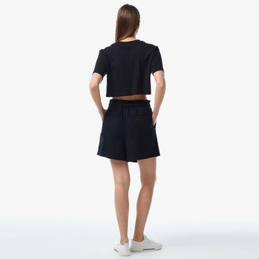  Nautica Kadın Siyah Relaxed Fit Şort
