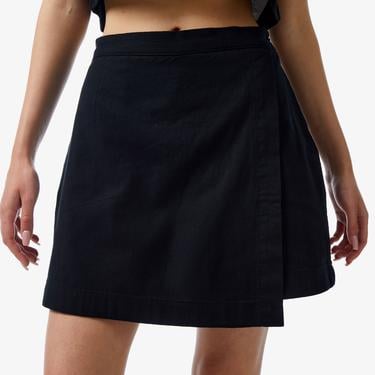  Nautica Kadın Siyah Standart Fit Şort Etek