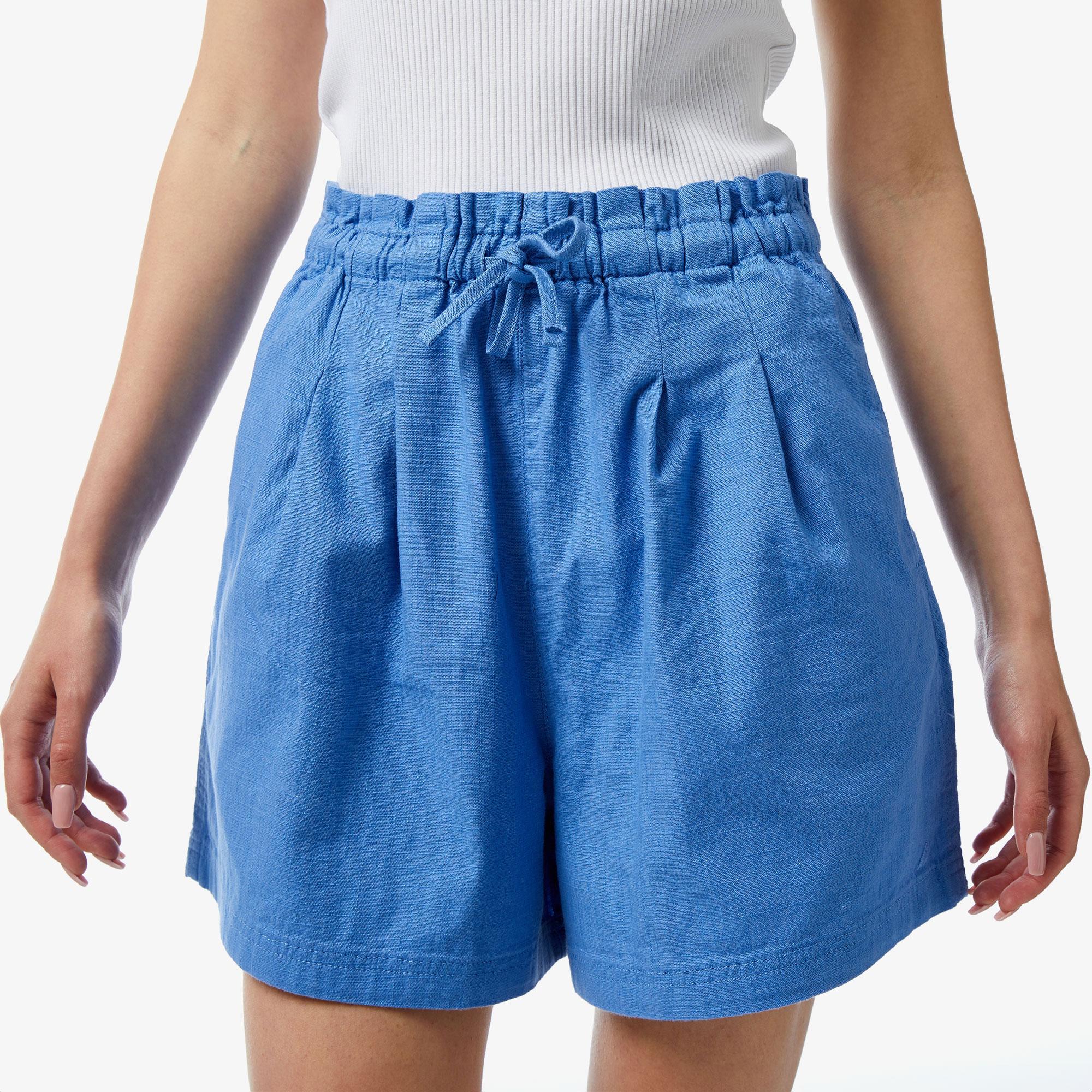 Nautica Kadın Mavi Relaxed Fit Şort