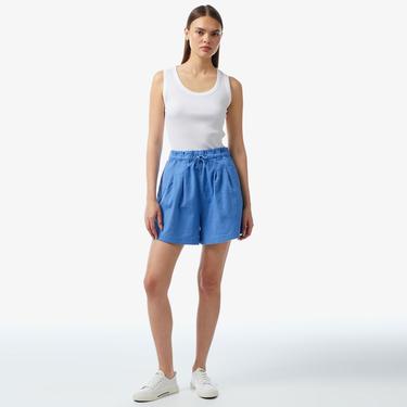  Nautica Kadın Mavi Relaxed Fit Şort