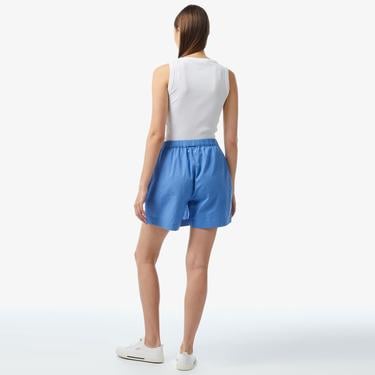  Nautica Kadın Mavi Standart Fit Şort Etek