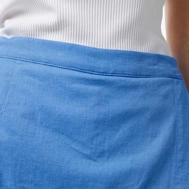  Nautica Kadın Mavi Standart Fit Şort Etek