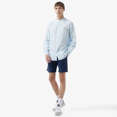  Erkek Regular Fit Mavi Gömlek