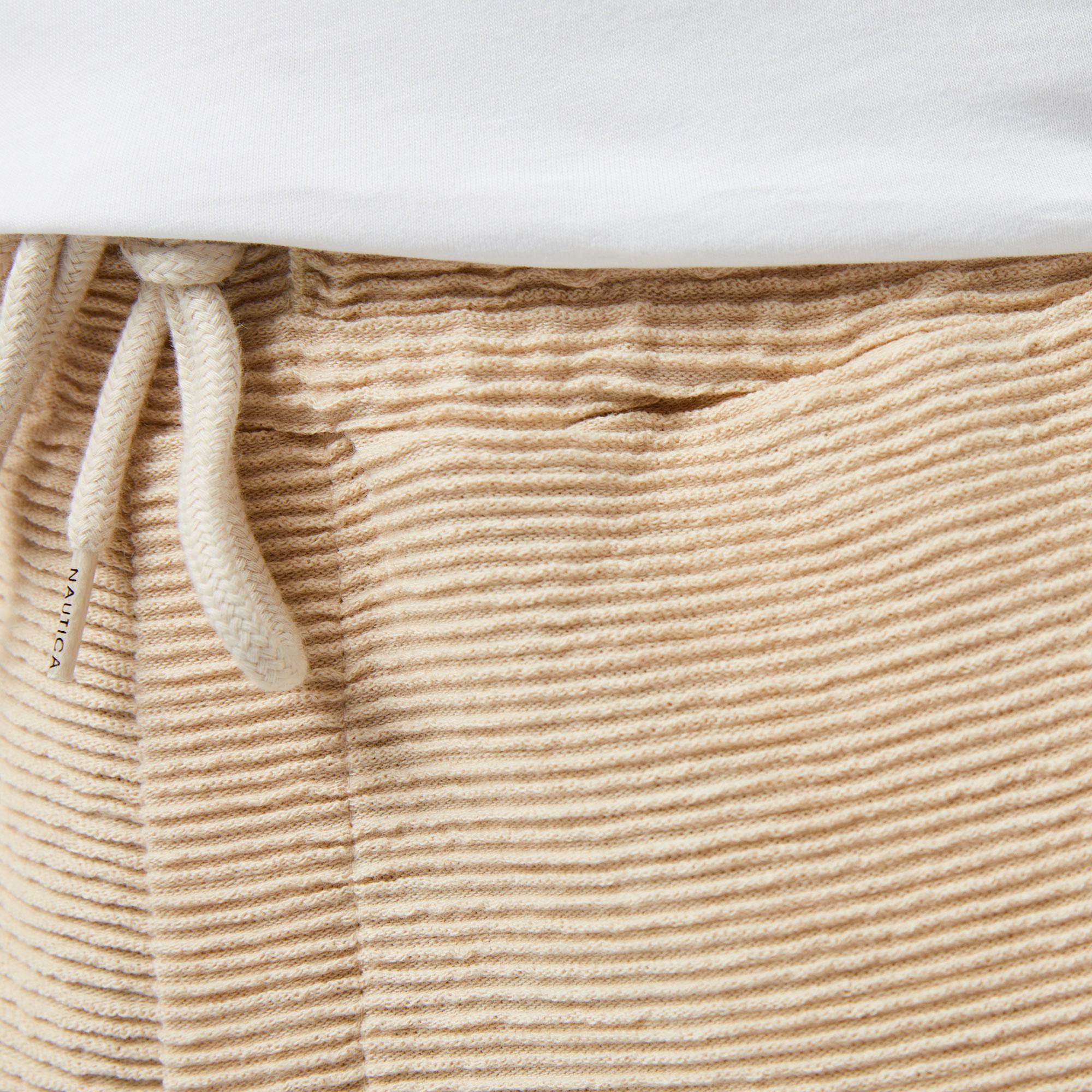 Nautica Erkek Bej Standart Fit Şort