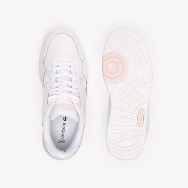  Lacoste T-Clip Kadın Beyaz Sneaker