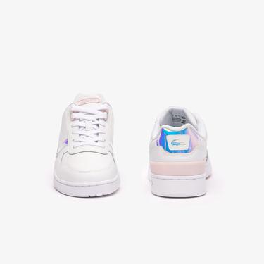  Lacoste T-Clip Kadın Beyaz Sneaker