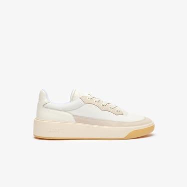  Lacoste G80 Club Erkek Bej Sneaker