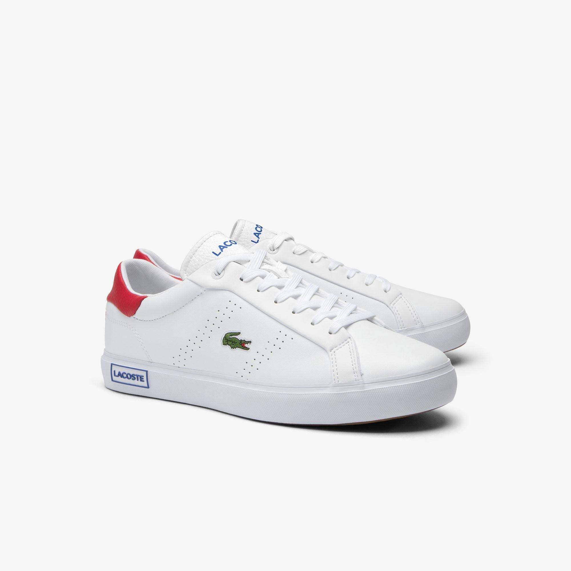 Lacoste Sport Powercourt Erkek Beyaz Sneaker