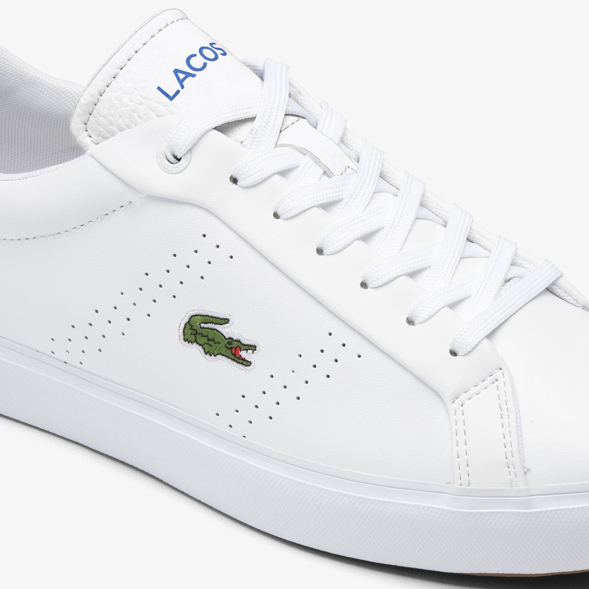 Lacoste Sport Powercourt Erkek Beyaz Sneaker