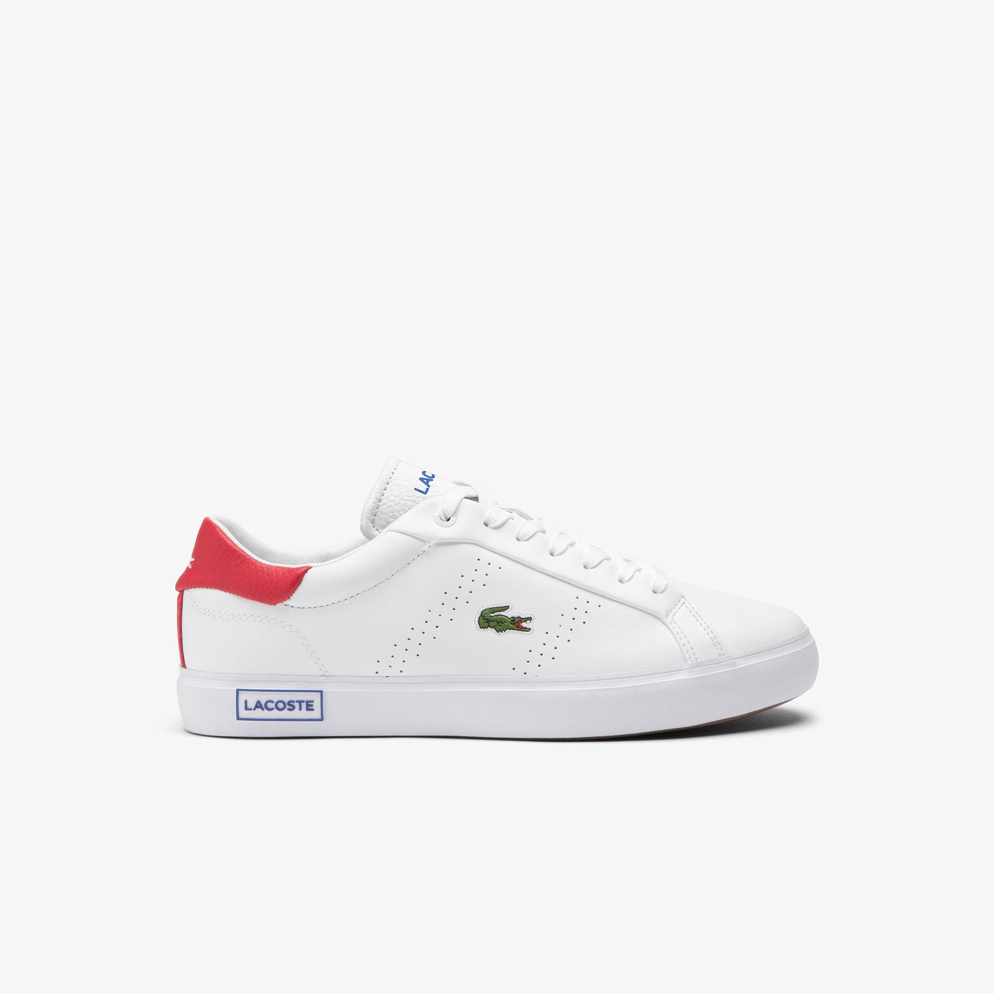 Lacoste Sport Powercourt Erkek Beyaz Sneaker