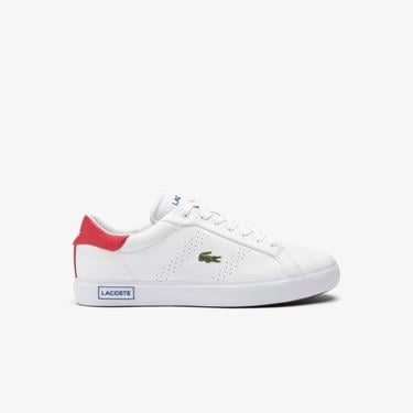  Lacoste Sport Powercourt Erkek Beyaz Sneaker