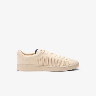  Lacoste Carnaby Piqué Paris Kadın Bej Sneaker