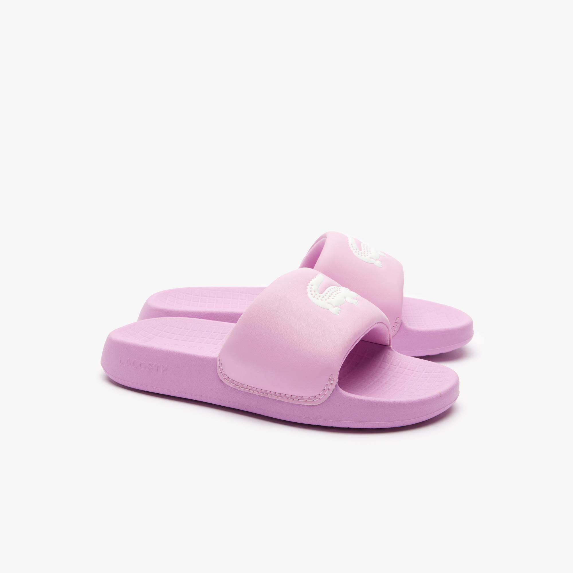 Croco 1.0 Çocuk Pembe Terlik