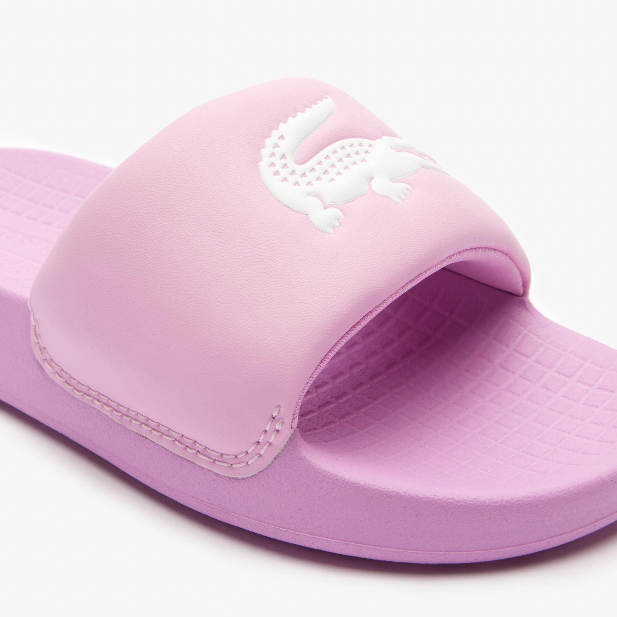 Croco 1.0 Çocuk Pembe Terlik