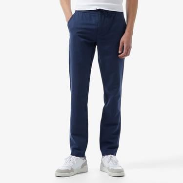  Erkek Tapered Fit Lacivert Pantolon