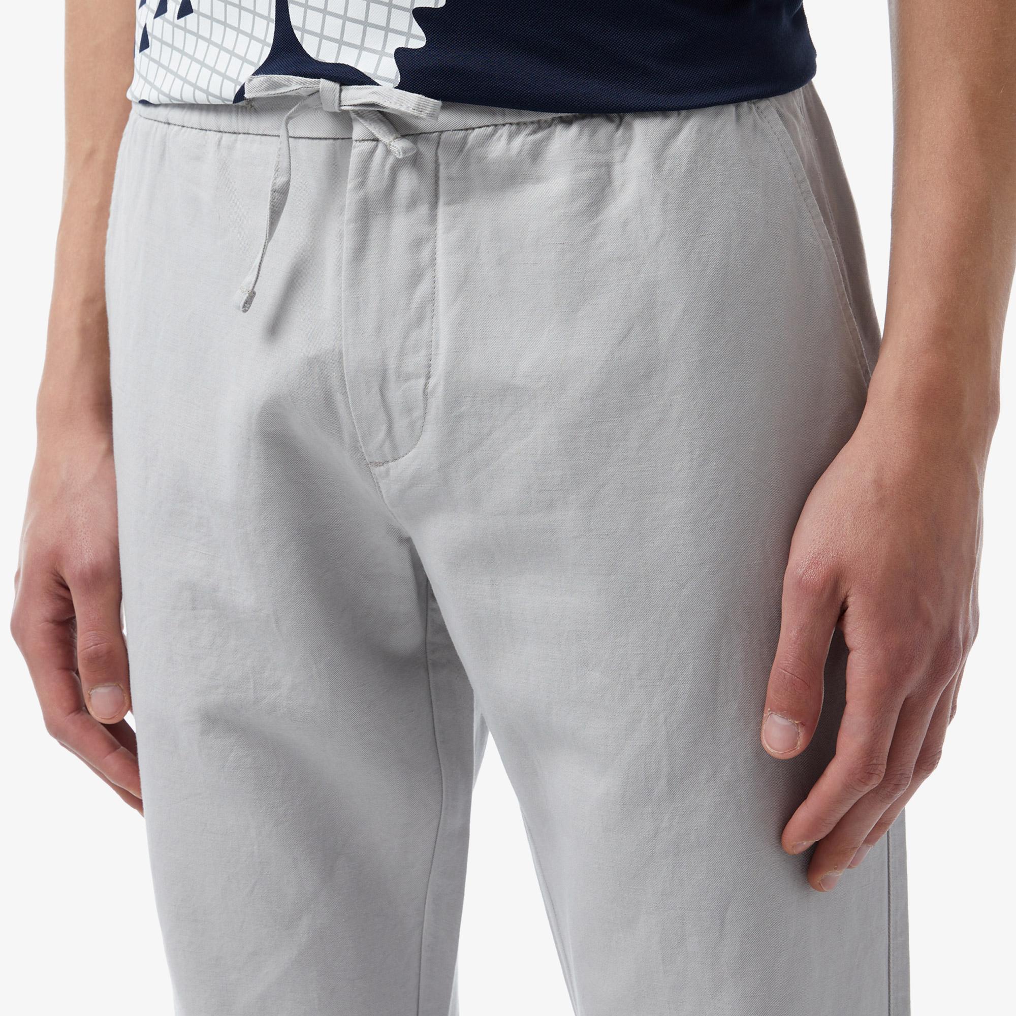 Lacoste Erkek Tapered Fit Gri Pantolon