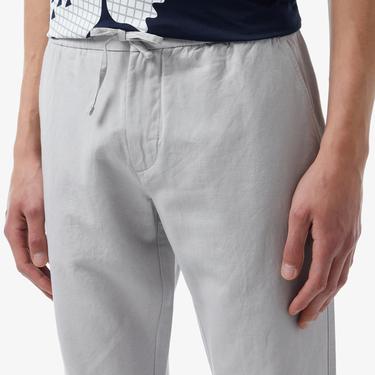  Lacoste Erkek Tapered Fit Gri Pantolon