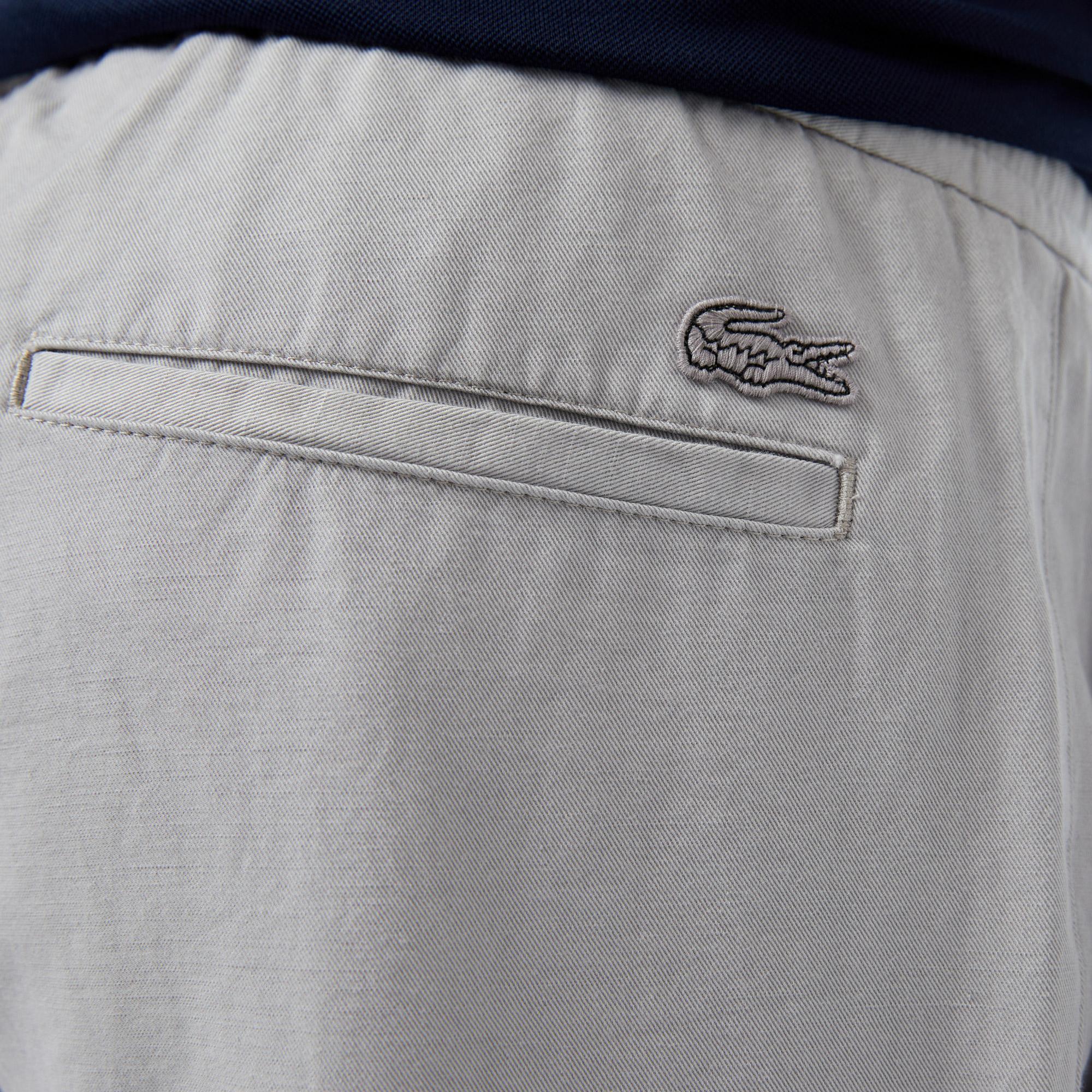 Lacoste Erkek Tapered Fit Gri Pantolon