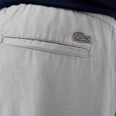  Lacoste Erkek Tapered Fit Gri Pantolon